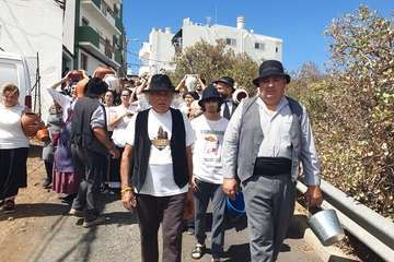 La Traída del Agua 2019, en imágenes (Foto Miguel Florido)